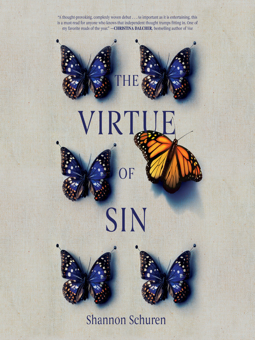 Title details for The Virtue of Sin by Shannon Schuren - Wait list